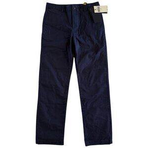 NWT - Ralph Lauren Boys’ Polo Classic Chino Pants - Uniform - Navy - Size 12